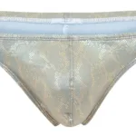 2063 Diamond Thongs Color Gold Size L - Image 4