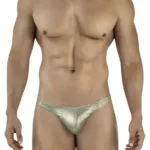 2063 Diamond Thongs Color Gold Size L