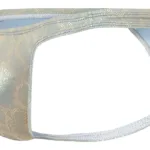 2063 Diamond Thongs Color Gold Size L - Image 5