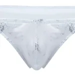2063 Diamond Thongs Color Silver Size L - Image 4