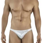 2063 Diamond Thongs Color Silver Size L