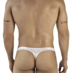 Alternative view of 2063 Diamond Thongs Color Silver Size L