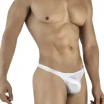 2063 Diamond Thongs Color Silver Size L - Image 3