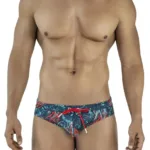 2066 Malpelo Swim Briefs Color Dark Blue Size L