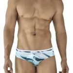 2067 Baru Swim Briefs Color Blue Size L