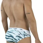 Alternative view of 2067 Baru Swim Briefs Color Blue Size L