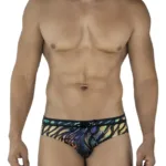 2068 Tumaco Swim Briefs Color Black Size L