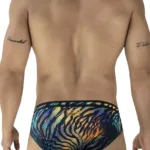 Alternative view of 2068 Tumaco Swim Briefs Color Black Size L