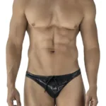 2071 Gorgona Swim Thongs Color Black Size L
