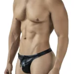 2071 Gorgona Swim Thongs Color Black Size S - Image 3
