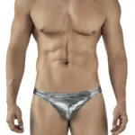 2072 Sparkles Thongs Color Black Size L