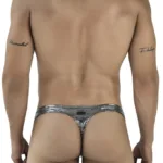 Alternative view of 2072 Sparkles Thongs Color Black Size L