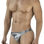 2072 Sparkles Thongs Color Black Size S - Image 3