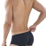 Alternative view of 229924 2PK Australian Trunks Color Black-White Size L