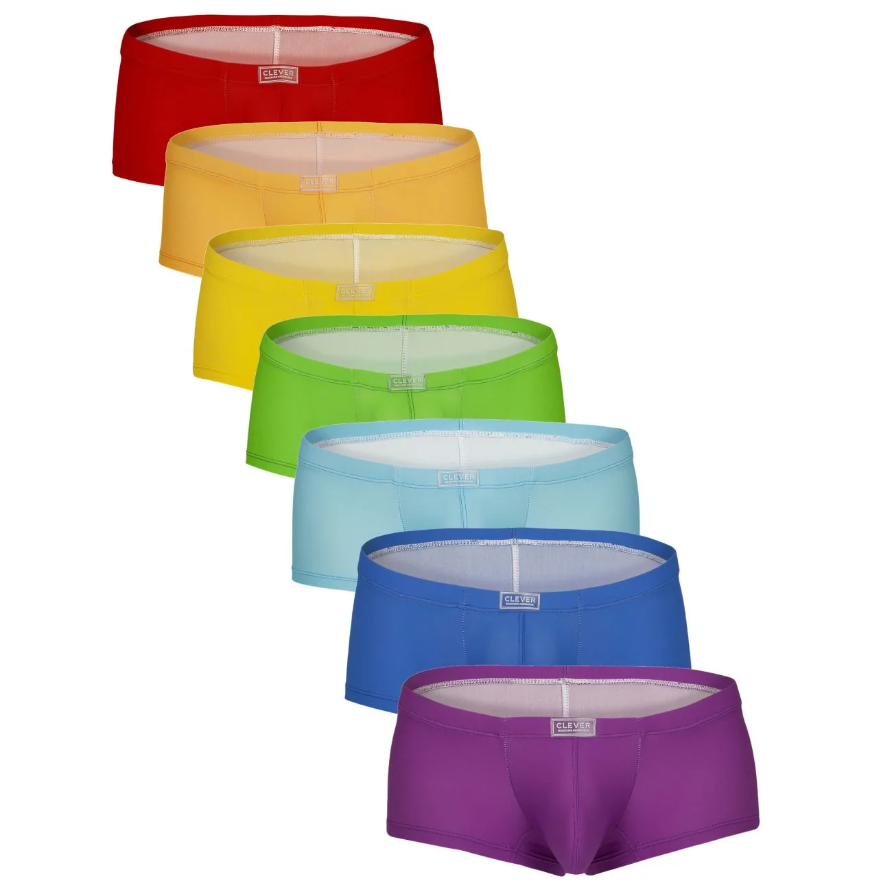 229946 7PK Pride Trunks Color Multi-colored Size XL - Image 10
