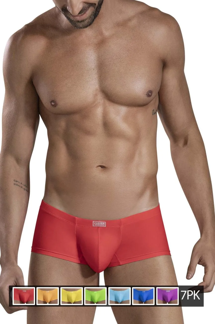 229946 7PK Pride Trunks Color Multi-colored Size XL
