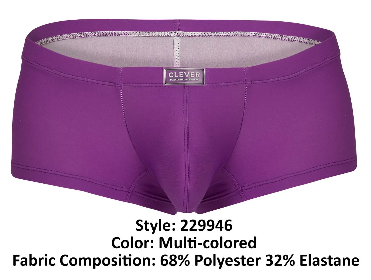229946 7PK Pride Trunks Color Multi-colored Size XL - Image 19