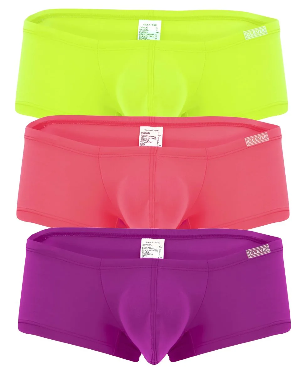 229958 3PK Australian Latin Trunks Color Multi-colored Size S - Image 10