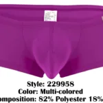 229958 3PK Australian Latin Trunks Color Multi-colored Size S - Image 15
