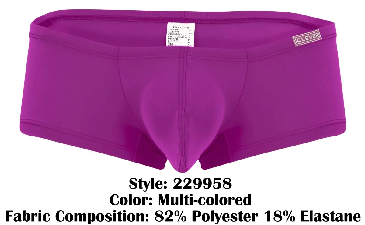 229958 3PK Australian Latin Trunks Color Multi-colored Size S - Image 15