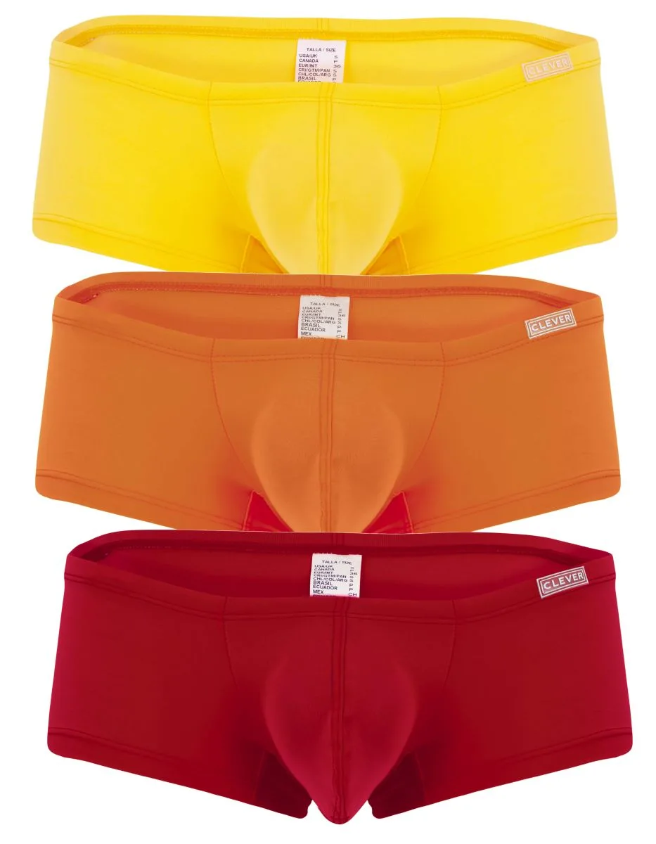 229959 3PK Australian Latin Trunks Color Multi-colored Size S - Image 10