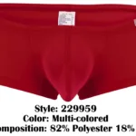 229959 3PK Australian Latin Trunks Color Multi-colored Size S - Image 15