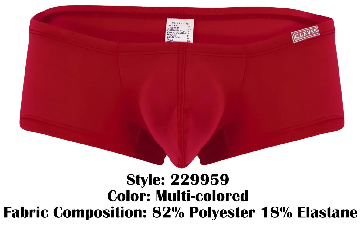 229959 3PK Australian Latin Trunks Color Multi-colored Size S - Image 15