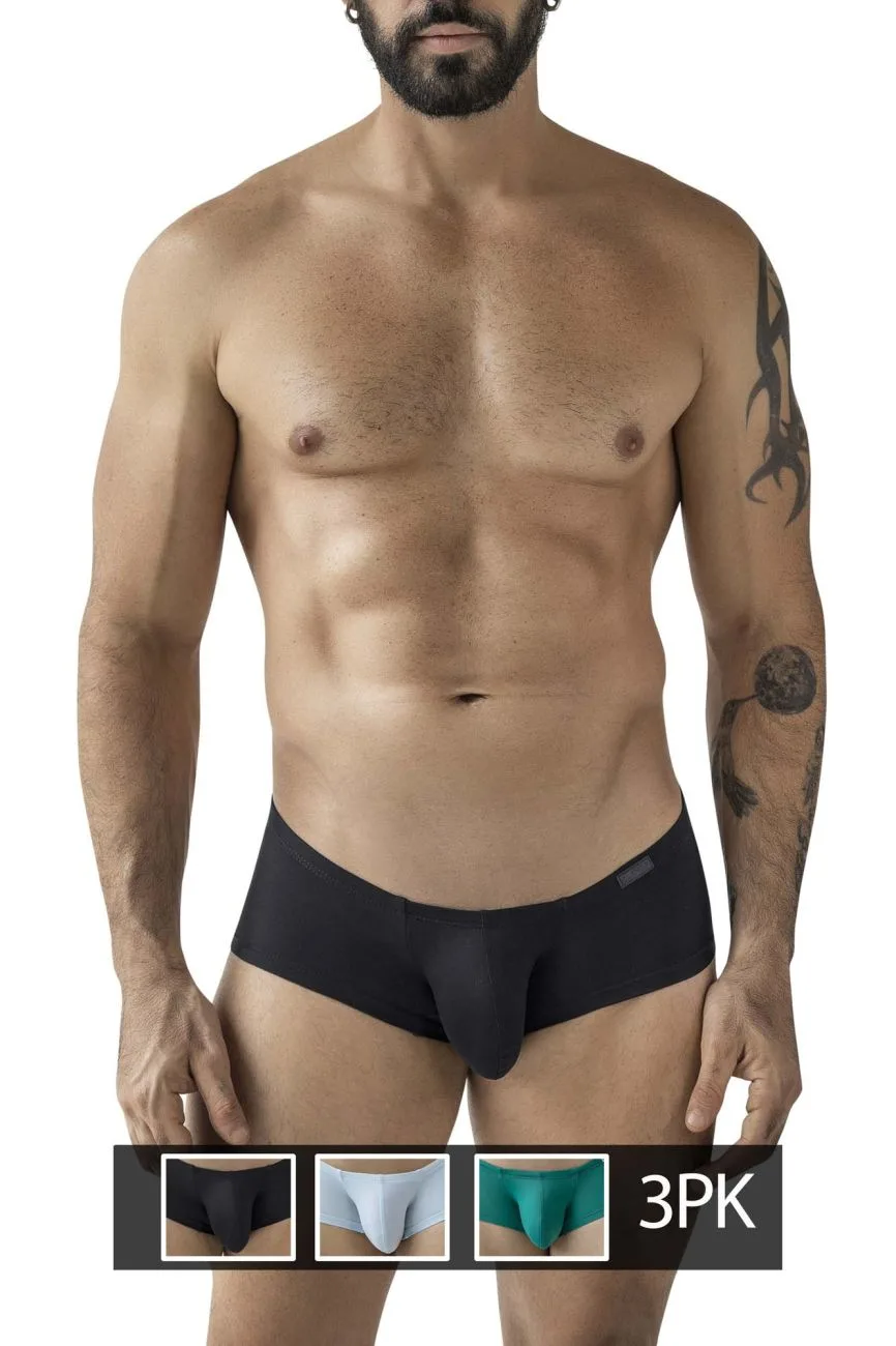 229960 3PK Australian Latin Trunks Color Multi-colored Size L - Image 5