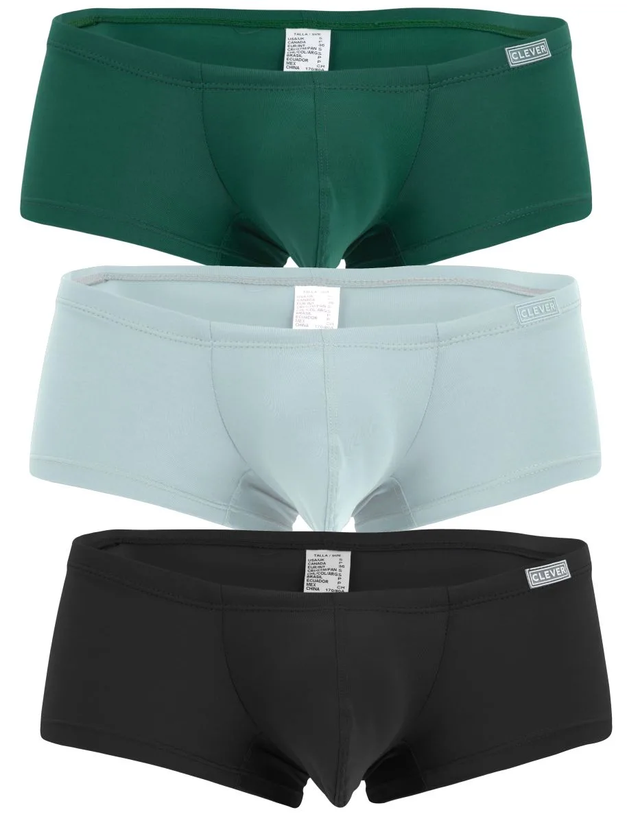 229960 3PK Australian Latin Trunks Color Multi-colored Size L - Image 10
