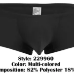 229960 3PK Australian Latin Trunks Color Multi-colored Size L - Image 15