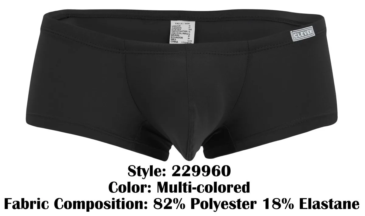 229960 3PK Australian Latin Trunks Color Multi-colored Size L - Image 15