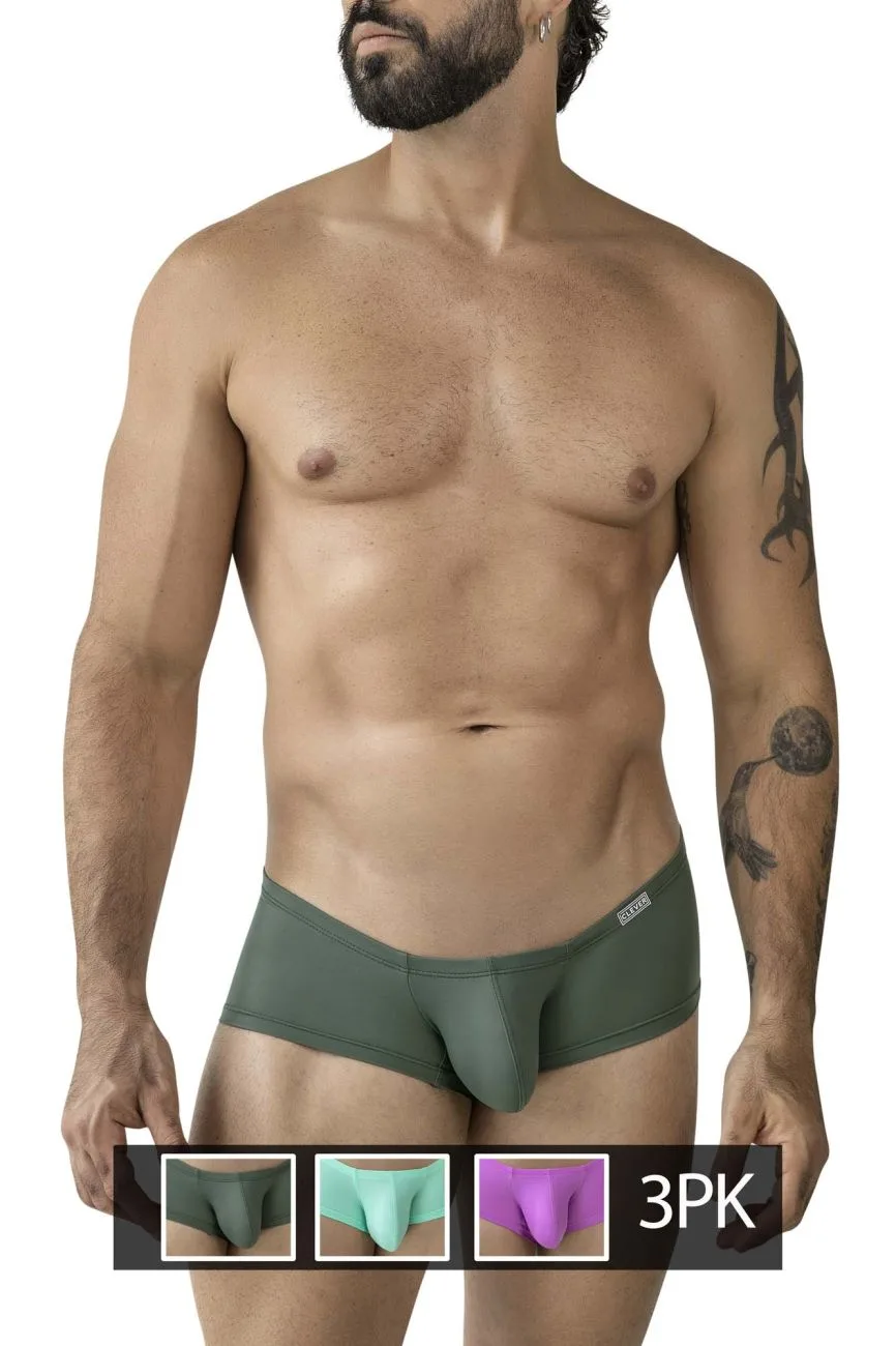229961 3PK Australian Latin Trunks Color Multi-colored Size L - Image 5