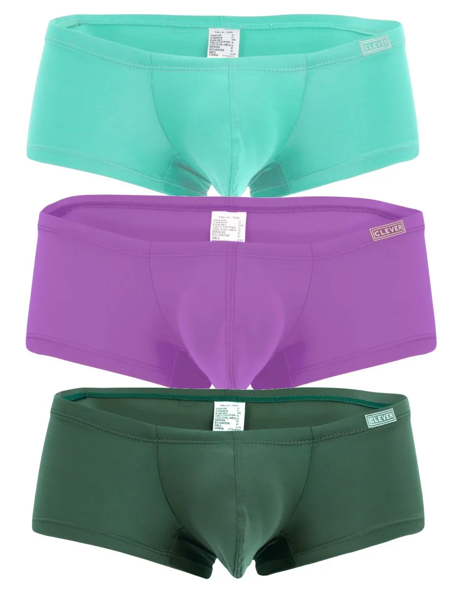 229961 3PK Australian Latin Trunks Color Multi-colored Size L - Image 10