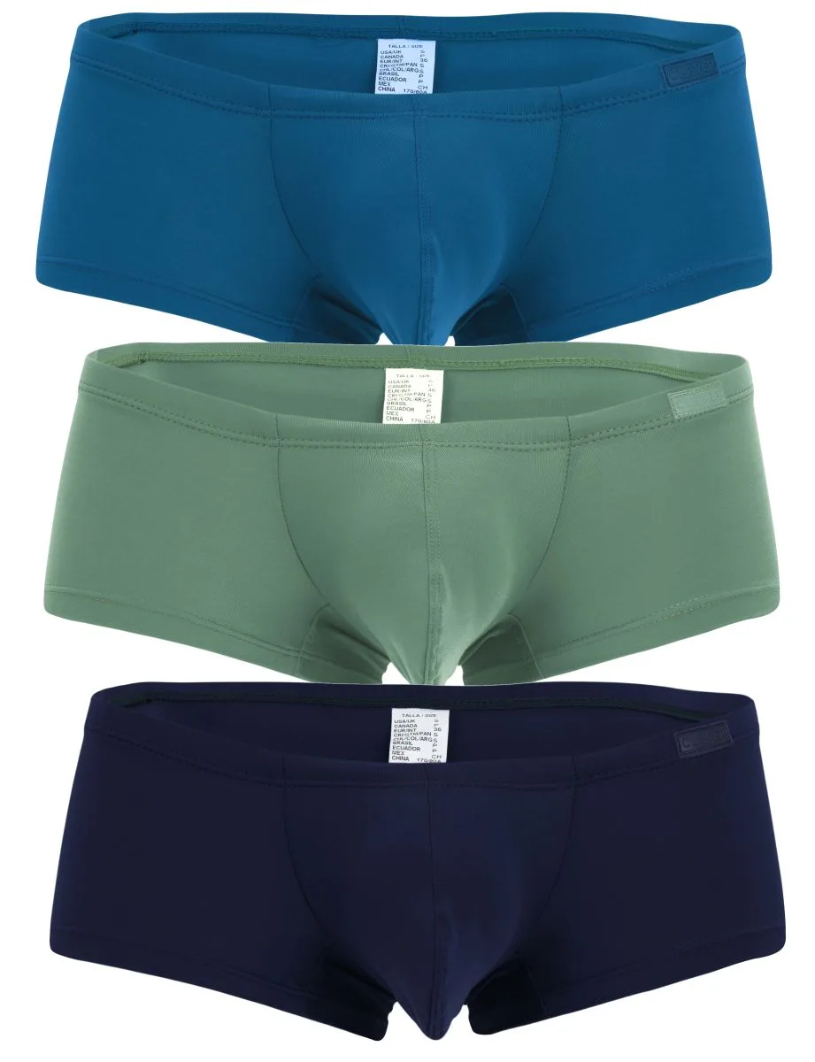 229962 3PK Australian Latin Trunks Color Multi-colored Size S - Image 10