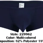 229962 3PK Australian Latin Trunks Color Multi-colored Size S - Image 15
