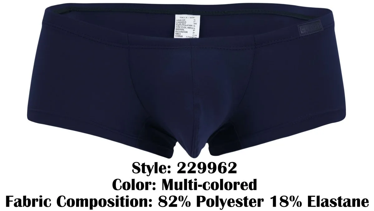 229962 3PK Australian Latin Trunks Color Multi-colored Size S - Image 15