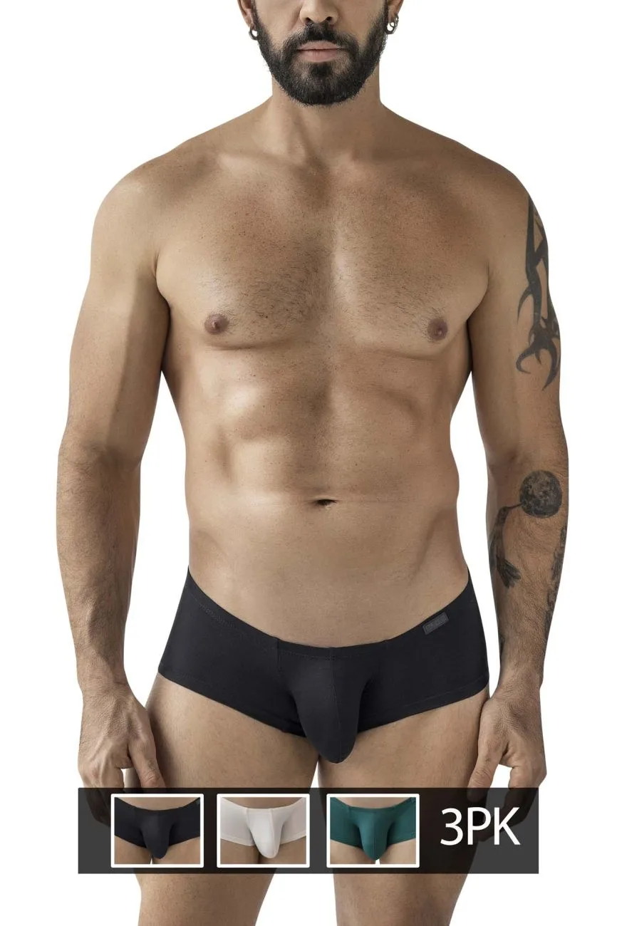 229963 3PK Australian Latin Trunks Color Multi-colored Size L - Image 5