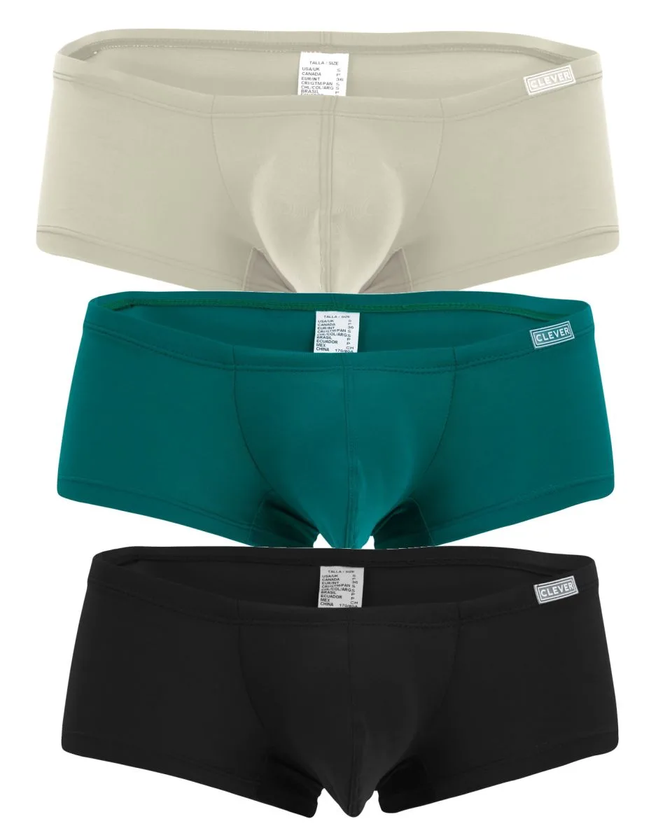 229963 3PK Australian Latin Trunks Color Multi-colored Size L - Image 10