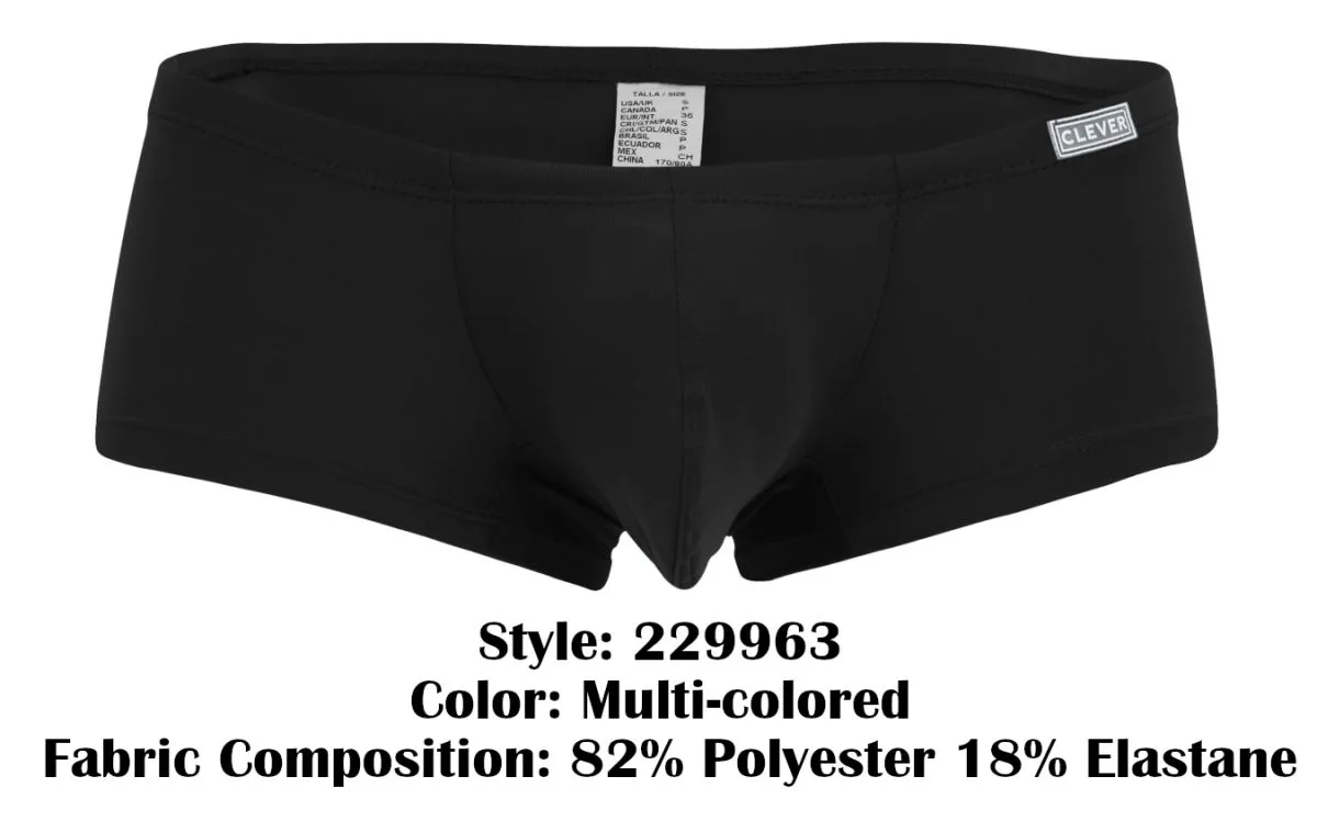 229963 3PK Australian Latin Trunks Color Multi-colored Size L - Image 14