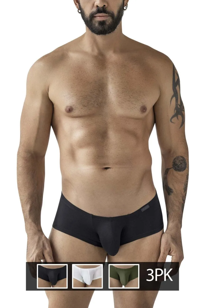 229964 3PK Australian Latin Trunks Color Multi-colored Size M - Image 5