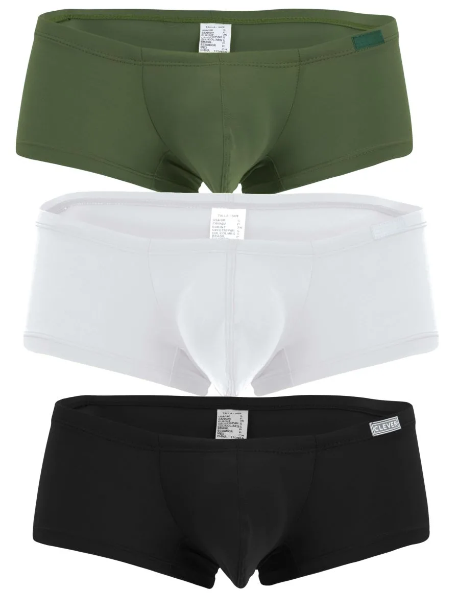 229964 3PK Australian Latin Trunks Color Multi-colored Size M - Image 10