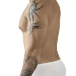 Alternative view of 229964 3PK Australian Latin Trunks Color Multi-colored Size L