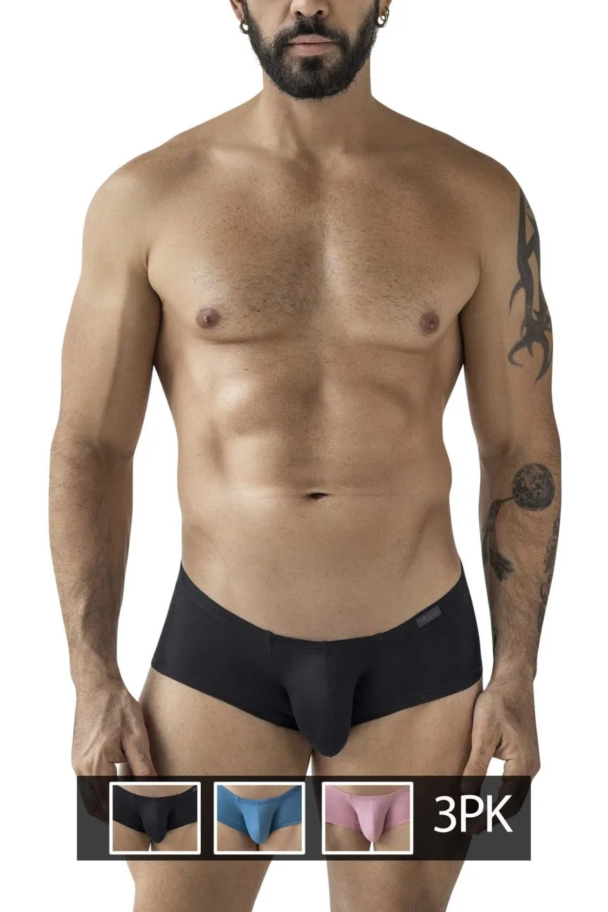 229965 3PK Australian Latin Trunks Color Multi-colored Size S - Image 5