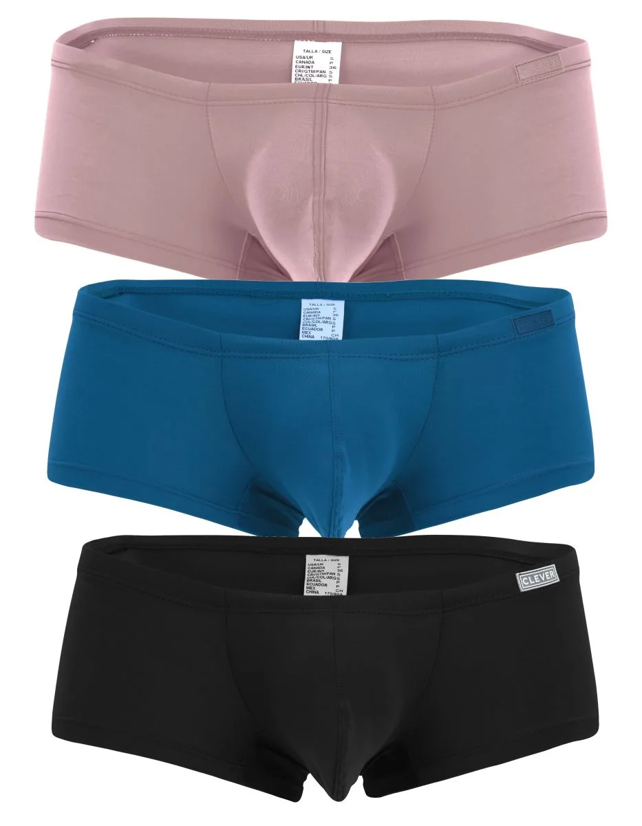 229965 3PK Australian Latin Trunks Color Multi-colored Size S - Image 10