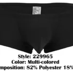229965 3PK Australian Latin Trunks Color Multi-colored Size S - Image 15