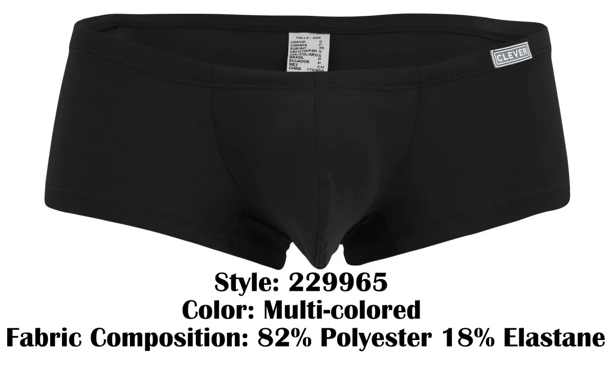 229965 3PK Australian Latin Trunks Color Multi-colored Size S - Image 15