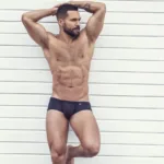 2373 Australian Latin Boxer Briefs Color Black Size L - Image 4