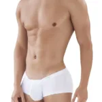 2373 Australian Latin Boxer Briefs Color White Size XL - Image 4
