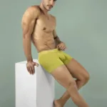 26008 Atenea Boxer Briefs Color Green Size L - Image 3