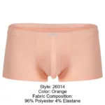 26014 Apolo Trunks Color Orange Size L - Image 7
